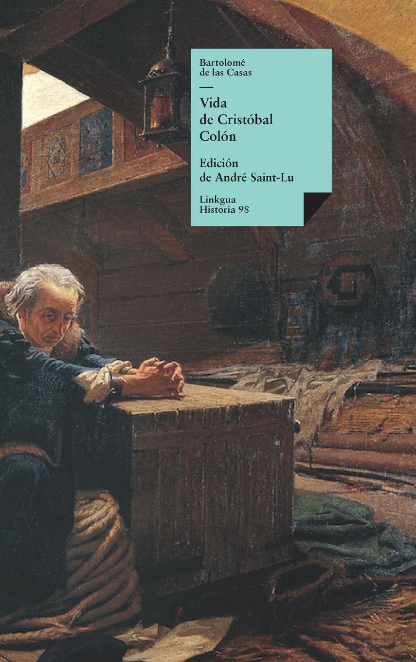 Cover: 9788411265164 | Vida de Cristóbal Colón | Bartolomé De Las Casas | Buch | Spanisch