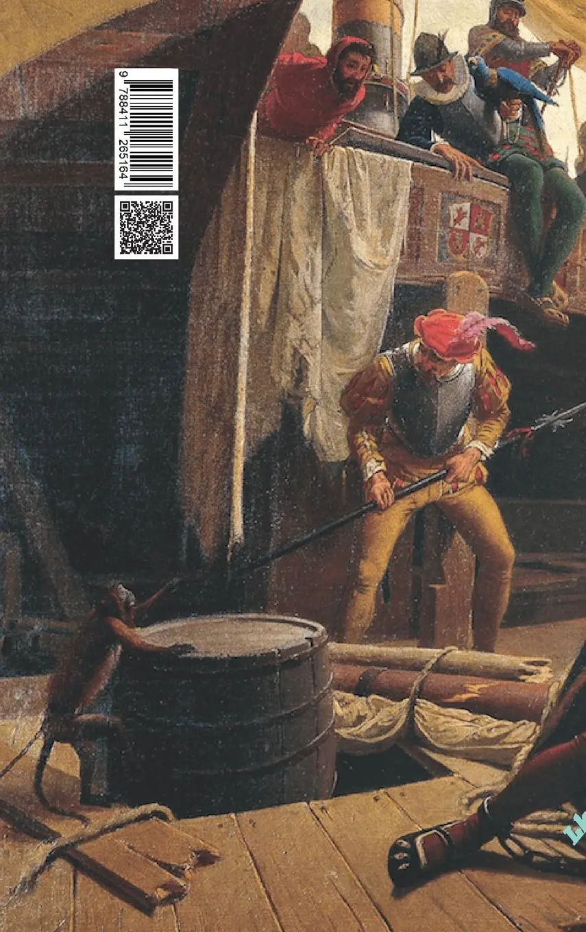 Rückseite: 9788411265164 | Vida de Cristóbal Colón | Bartolomé De Las Casas | Buch | Spanisch