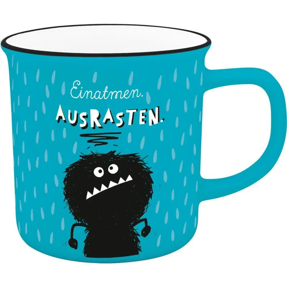 XL-Becher AUSRASTEN