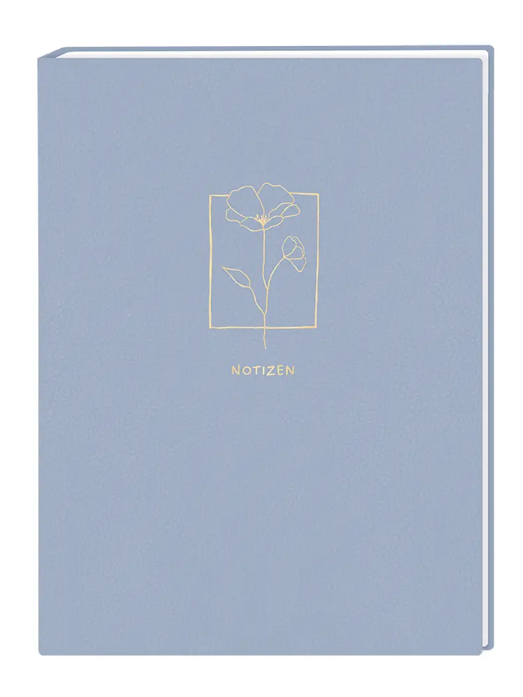 Cover: 4043651645264 | Notizbuch Softcover Schreibkram Manufaktur Notizen (Blumen) | Buch