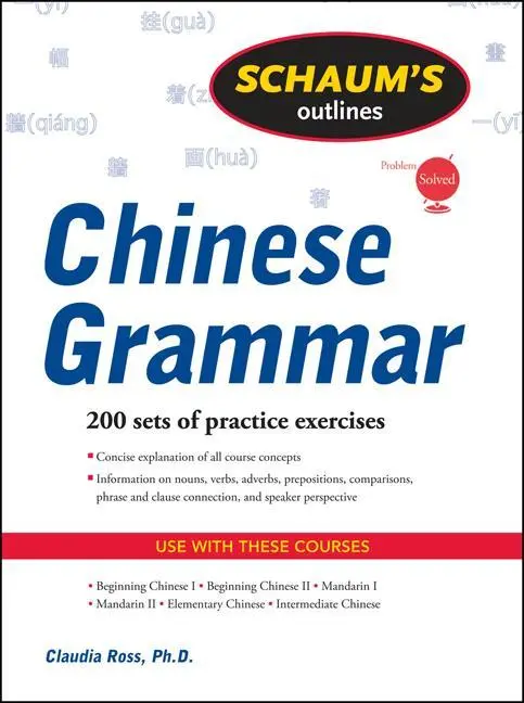 Cover: 9780071635264 | Schaums Chinese Grammar | Claudia Ross | Taschenbuch | Englisch | 2009