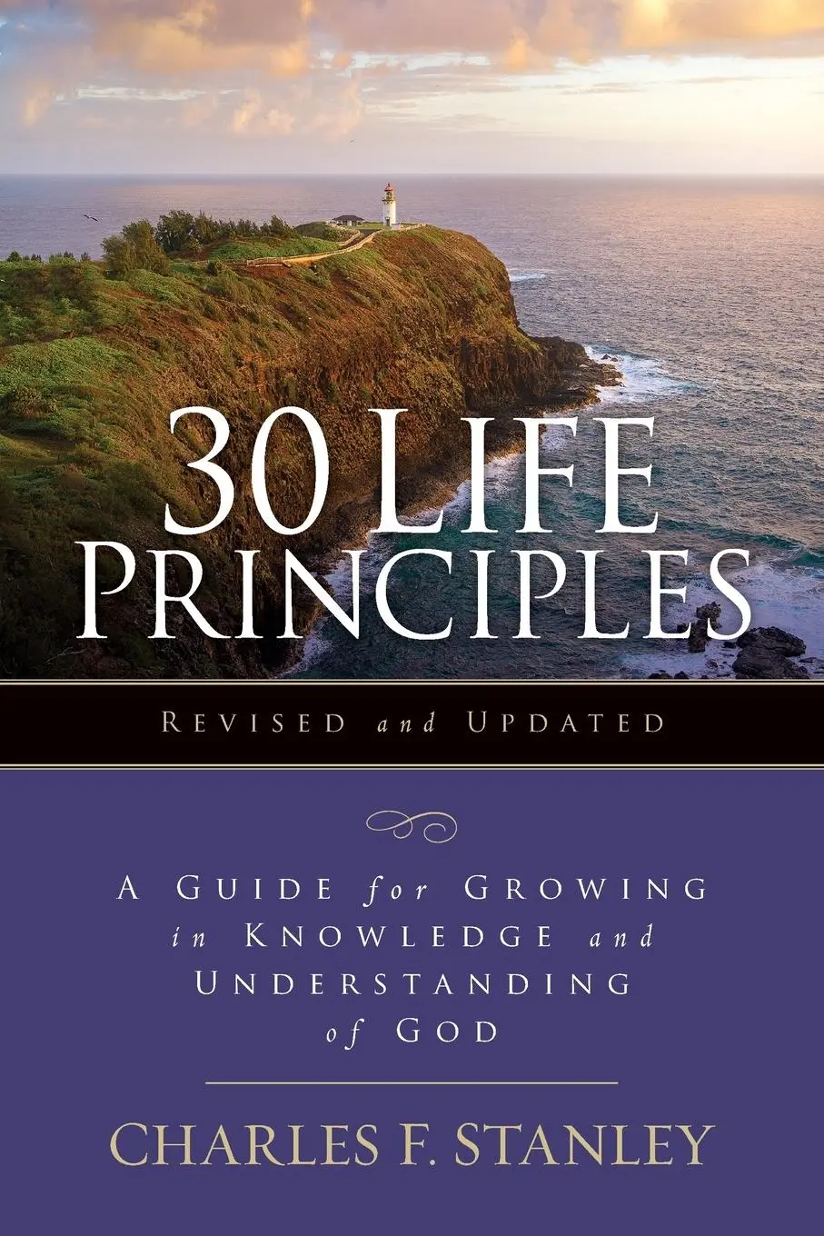 Cover: 9780310145264 | 30 Life Principles, Revised and Updated | Charles F. Stanley | Buch