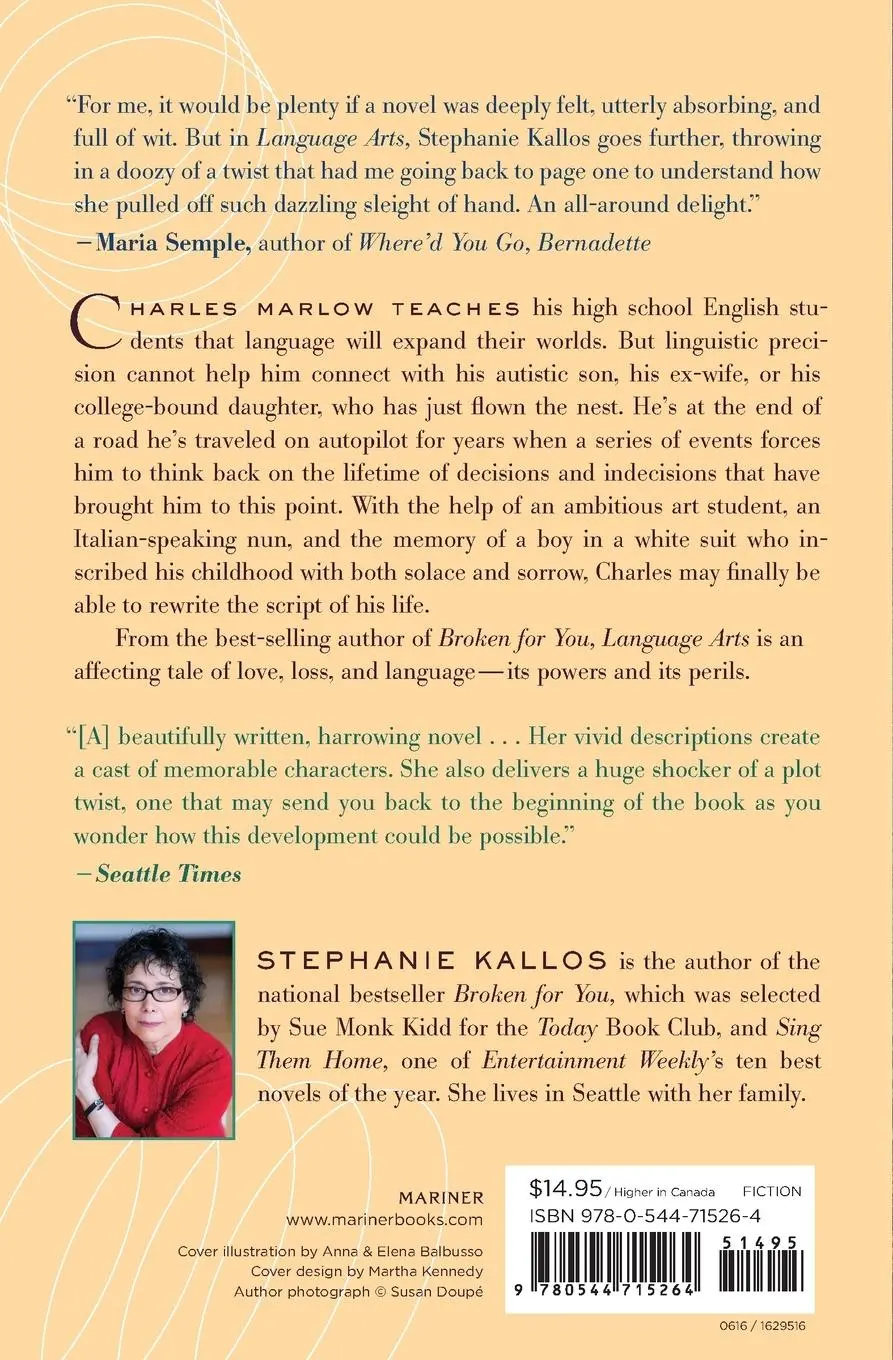 Rückseite: 9780544715264 | Language Arts | Stephanie Kallos | Taschenbuch | Englisch | 2016