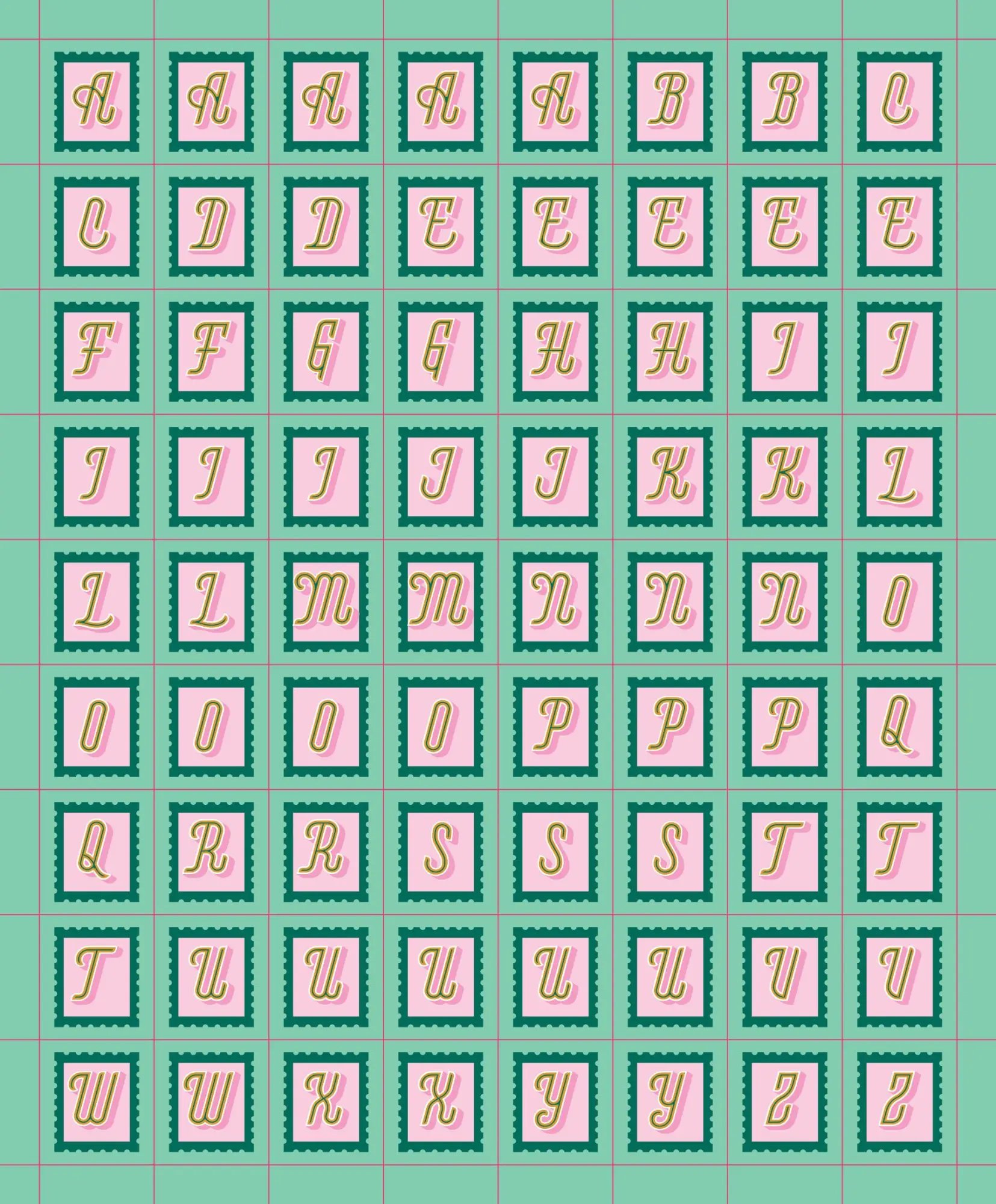 Bild: 9781523515264 | So. Many. Letter Stickers. | 3,820 Alphabet Stickers for Word Nerds