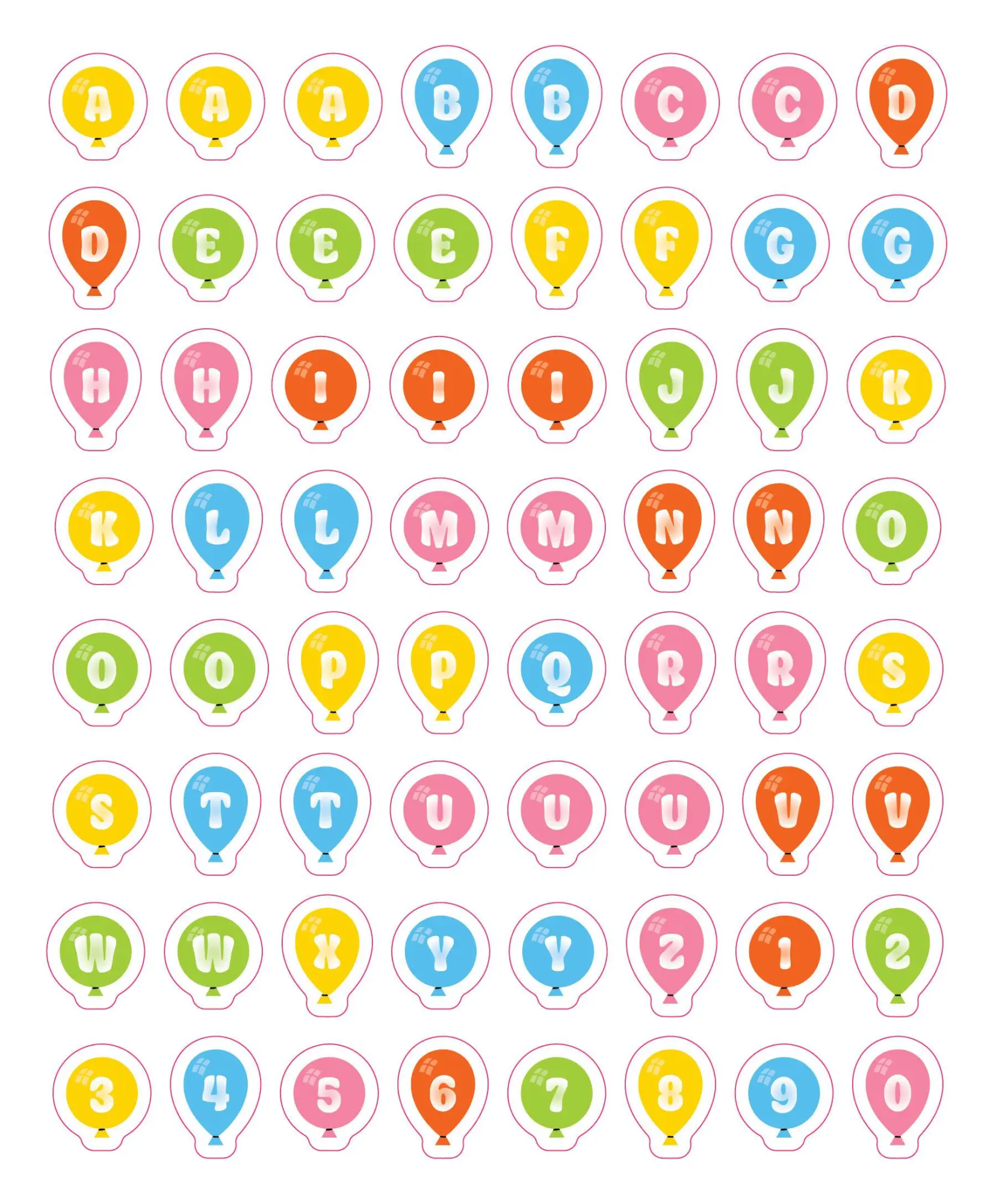 Bild: 9781523515264 | So. Many. Letter Stickers. | 3,820 Alphabet Stickers for Word Nerds
