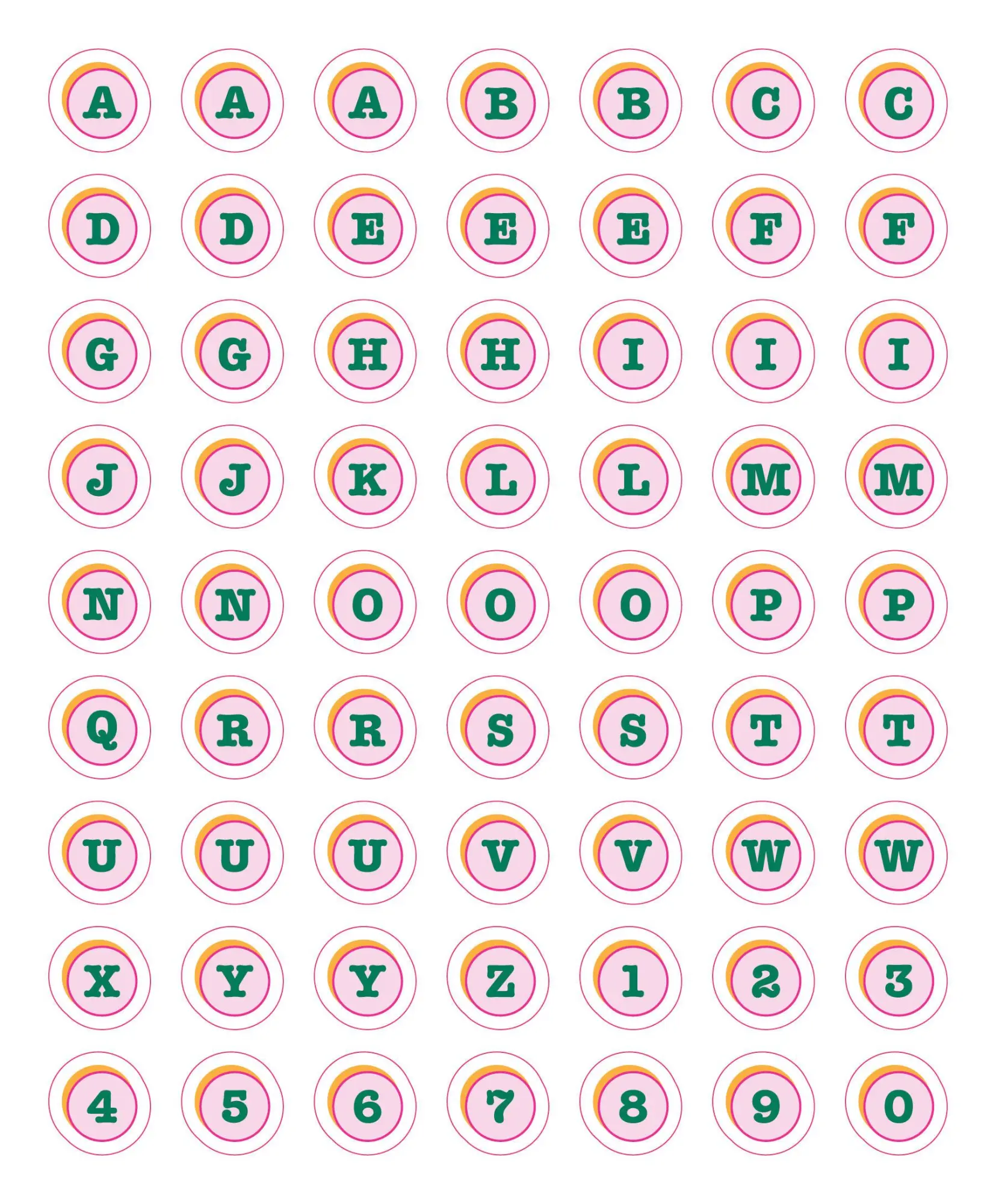 Bild: 9781523515264 | So. Many. Letter Stickers. | 3,820 Alphabet Stickers for Word Nerds