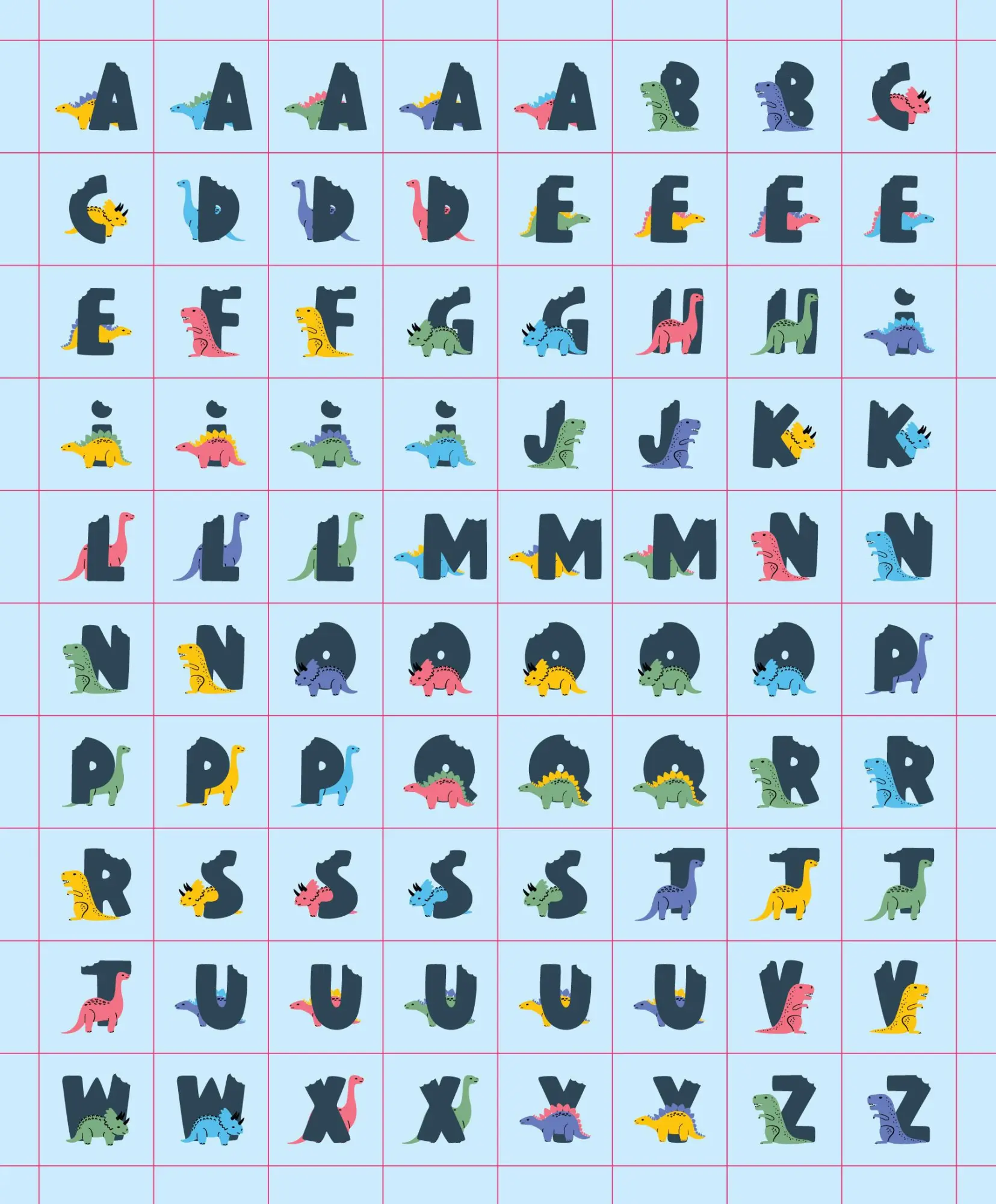 Bild: 9781523515264 | So. Many. Letter Stickers. | 3,820 Alphabet Stickers for Word Nerds