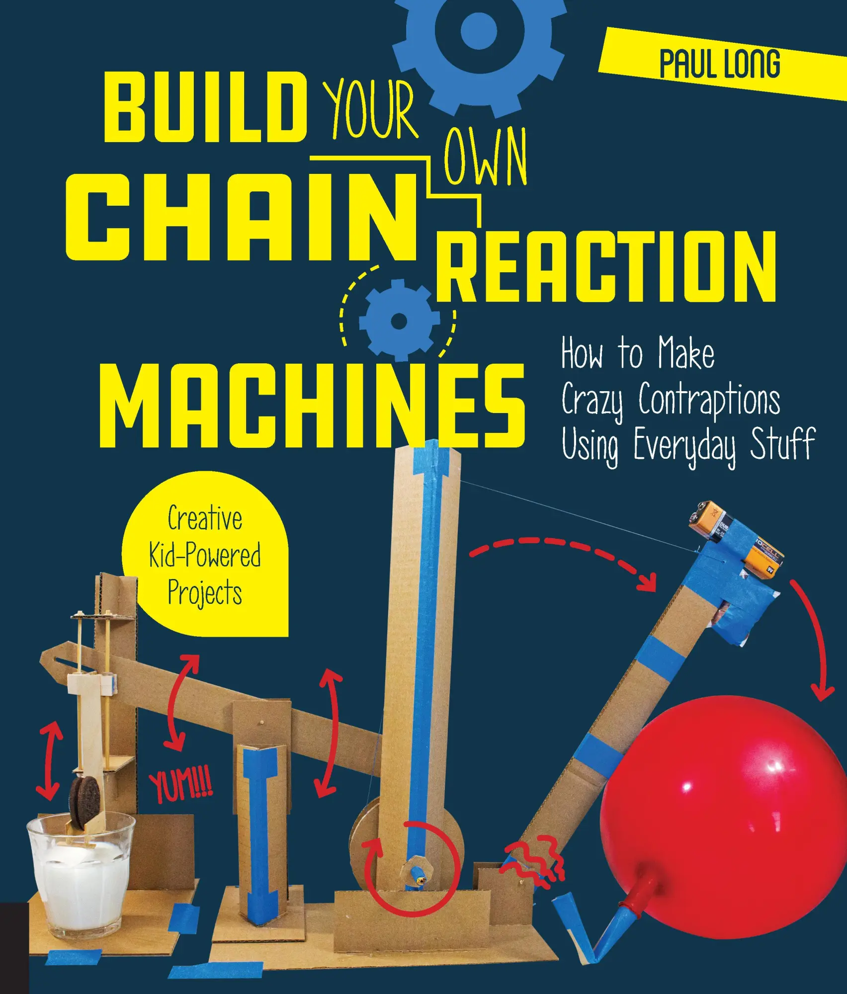 Cover: 9781631595264 | Build Your Own Chain Reaction Machines | Paul Long | Taschenbuch