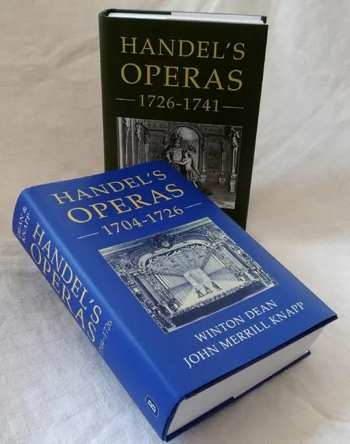 Cover: 9781843835264 | Handel's Operas [2 Volume Set] | Winton Dean (u. a.) | Taschenbuch