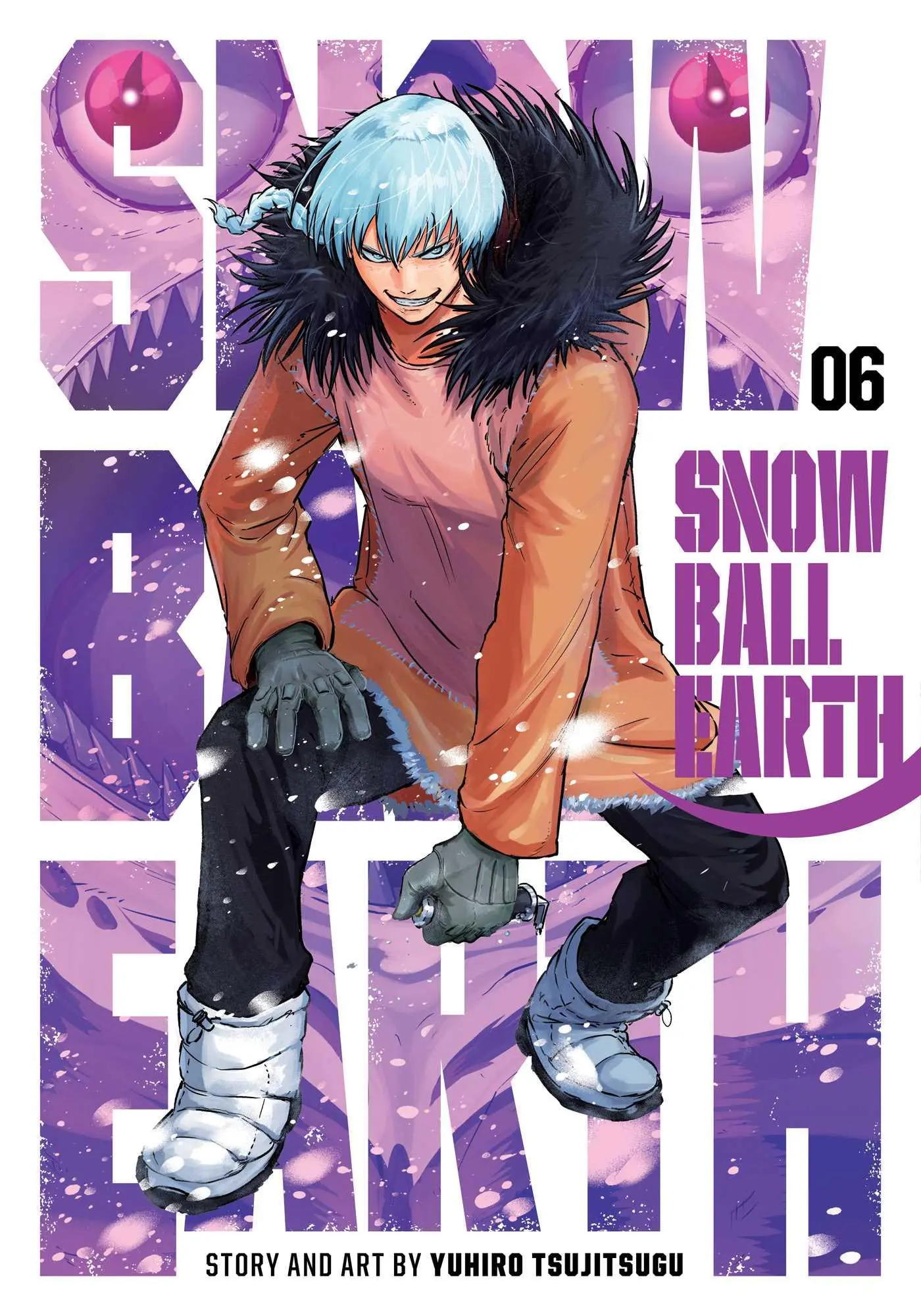 Cover: 9781974755264 | Snowball Earth, Vol. 6 | Yuhiro Tsujitsugu | Taschenbuch | Paperback