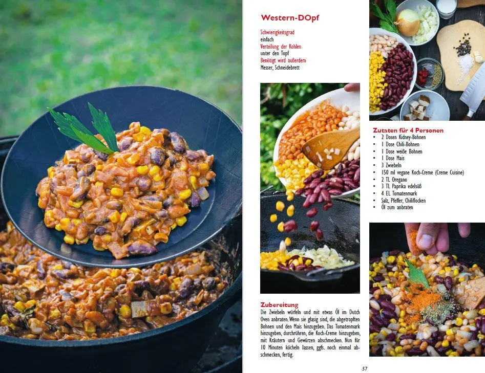 Bild: 9783000665264 | Dutch Oven vegan | 77 Lieblingsrezepte für den Topf | Schultz (u. a.)