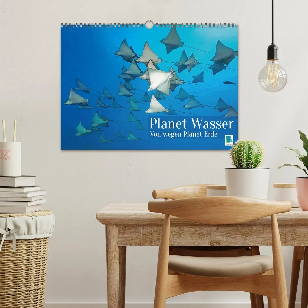 Bild: 9783457465264 | Planet Wasser: Von wegen Planet Erde (Wandkalender 2026 DIN A3...