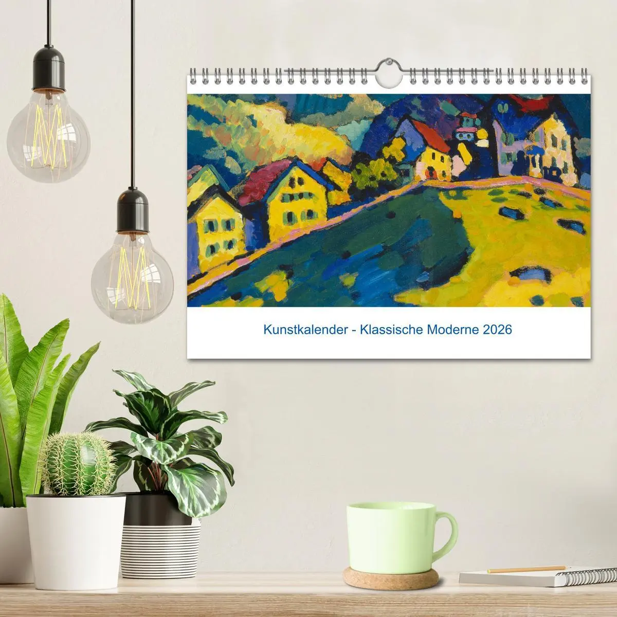 Bild: 9783457845264 | Klassische Moderne 2026 - Mit Kunst durchs Jahr (Wandkalender 2026...
