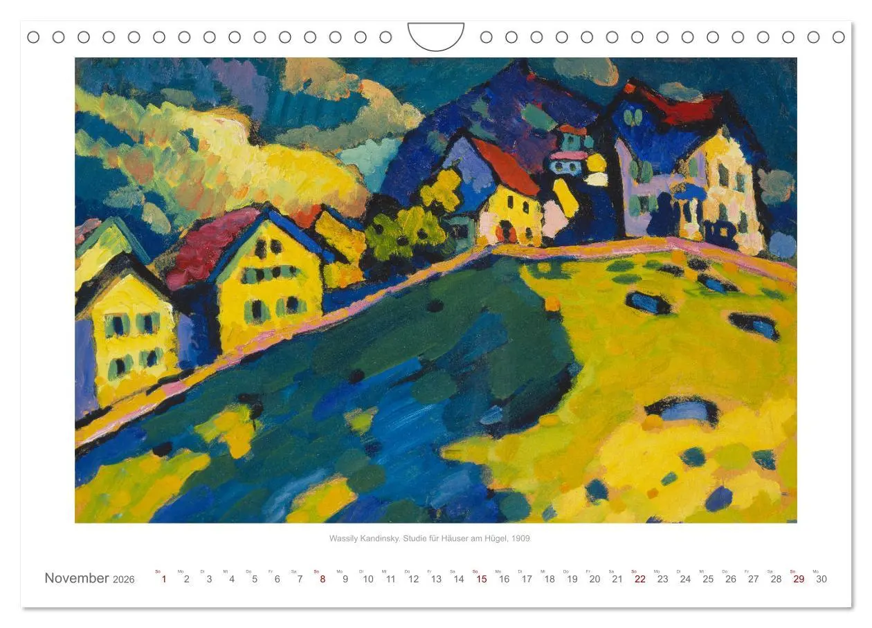 Bild: 9783457845264 | Klassische Moderne 2026 - Mit Kunst durchs Jahr (Wandkalender 2026...
