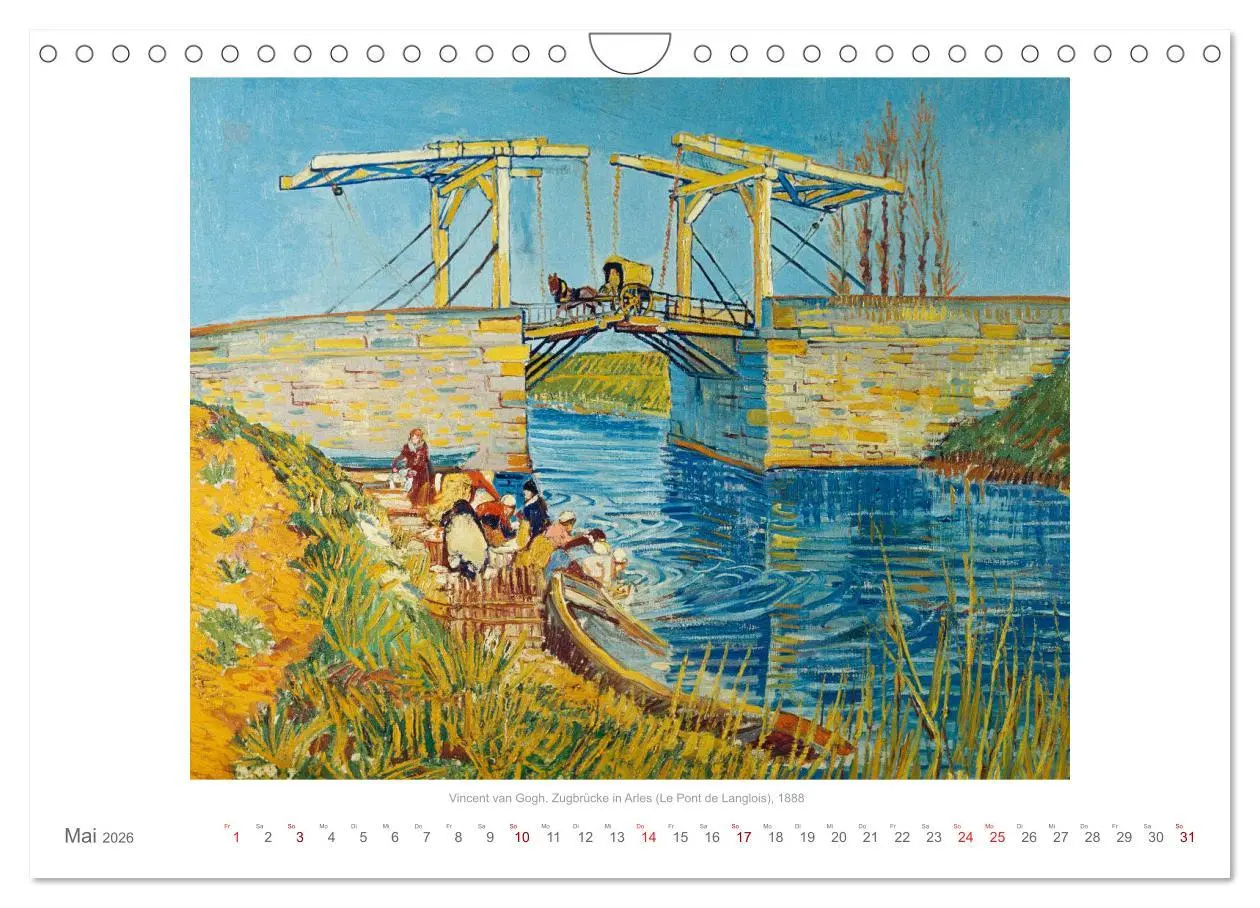 Bild: 9783457845264 | Klassische Moderne 2026 - Mit Kunst durchs Jahr (Wandkalender 2026...