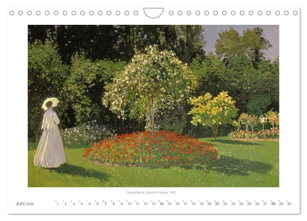 Bild: 9783457845264 | Klassische Moderne 2026 - Mit Kunst durchs Jahr (Wandkalender 2026...