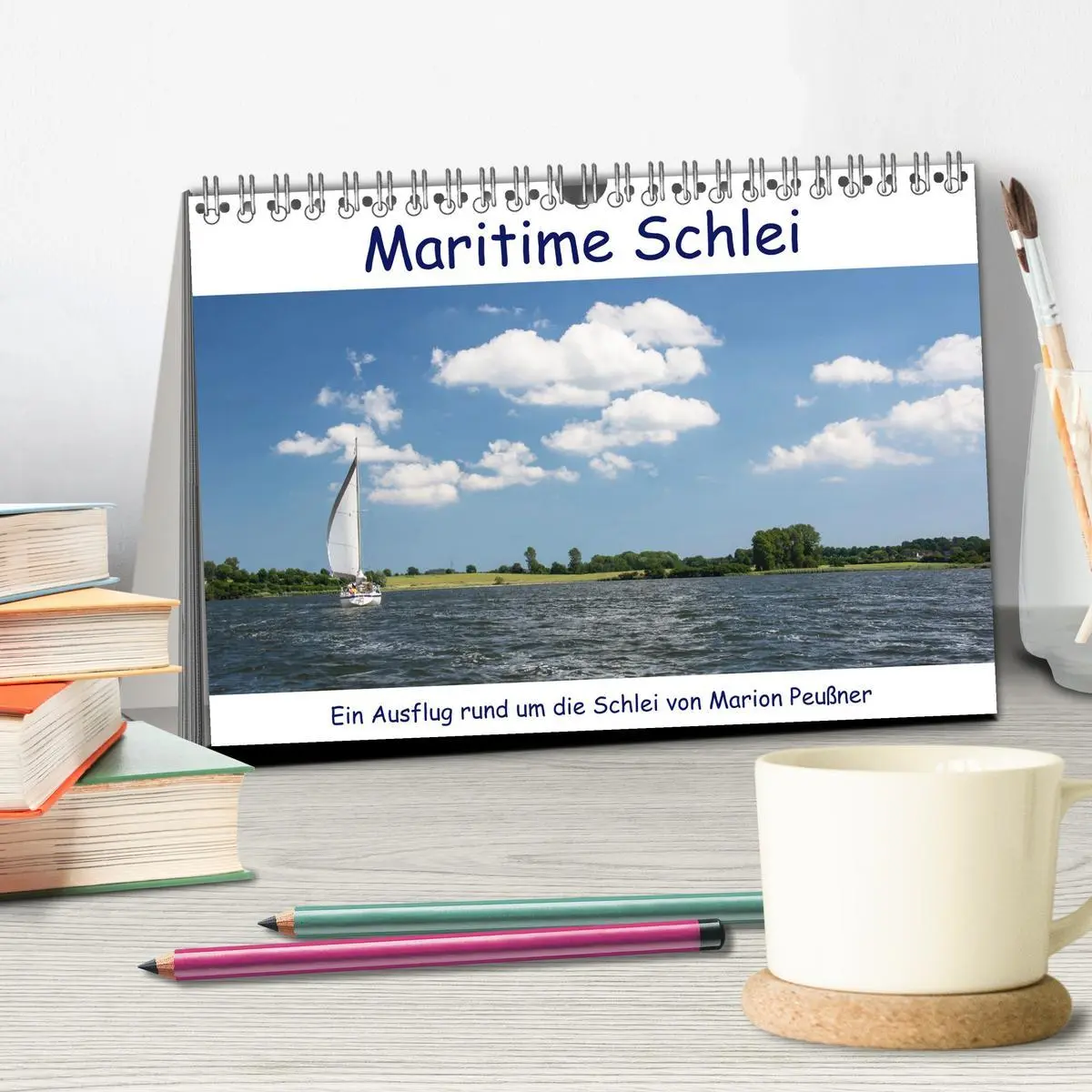 Bild: 9783457915264 | Maritime Schlei (Tischkalender 2026 DIN A5 quer), CALVENDO...
