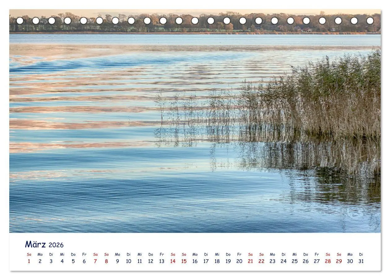 Bild: 9783457915264 | Maritime Schlei (Tischkalender 2026 DIN A5 quer), CALVENDO...
