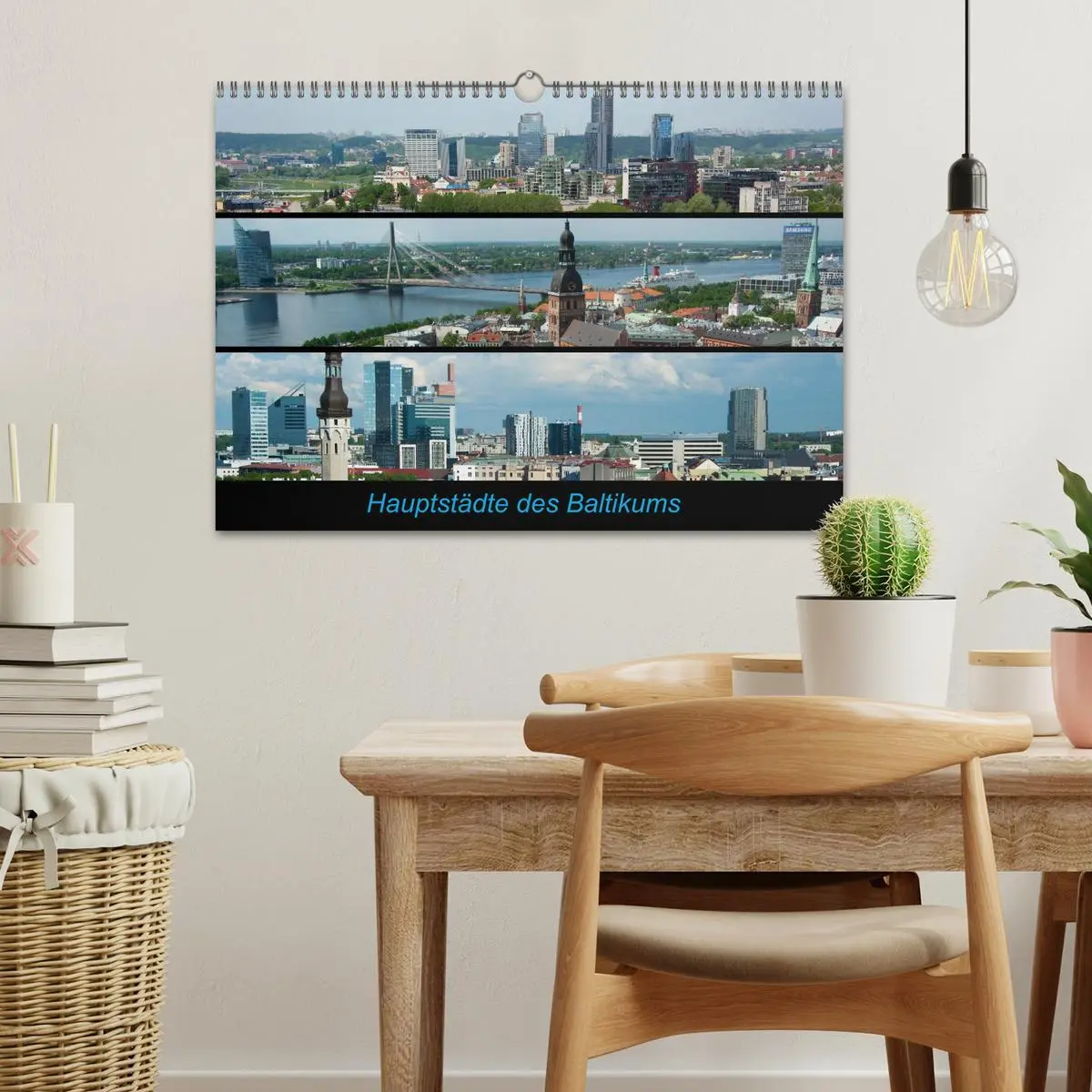 Bild: 9783516175264 | Hauptstädte des Baltikums (Wandkalender 2026 DIN A3 quer), CALVENDO...