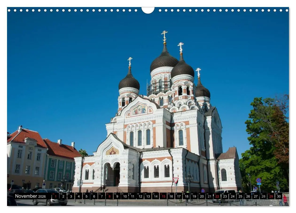 Bild: 9783516175264 | Hauptstädte des Baltikums (Wandkalender 2026 DIN A3 quer), CALVENDO...