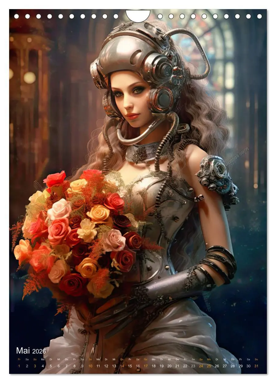 Bild: 9783516315264 | Steampunk Ladies (Wandkalender 2026 DIN A4 hoch), CALVENDO...