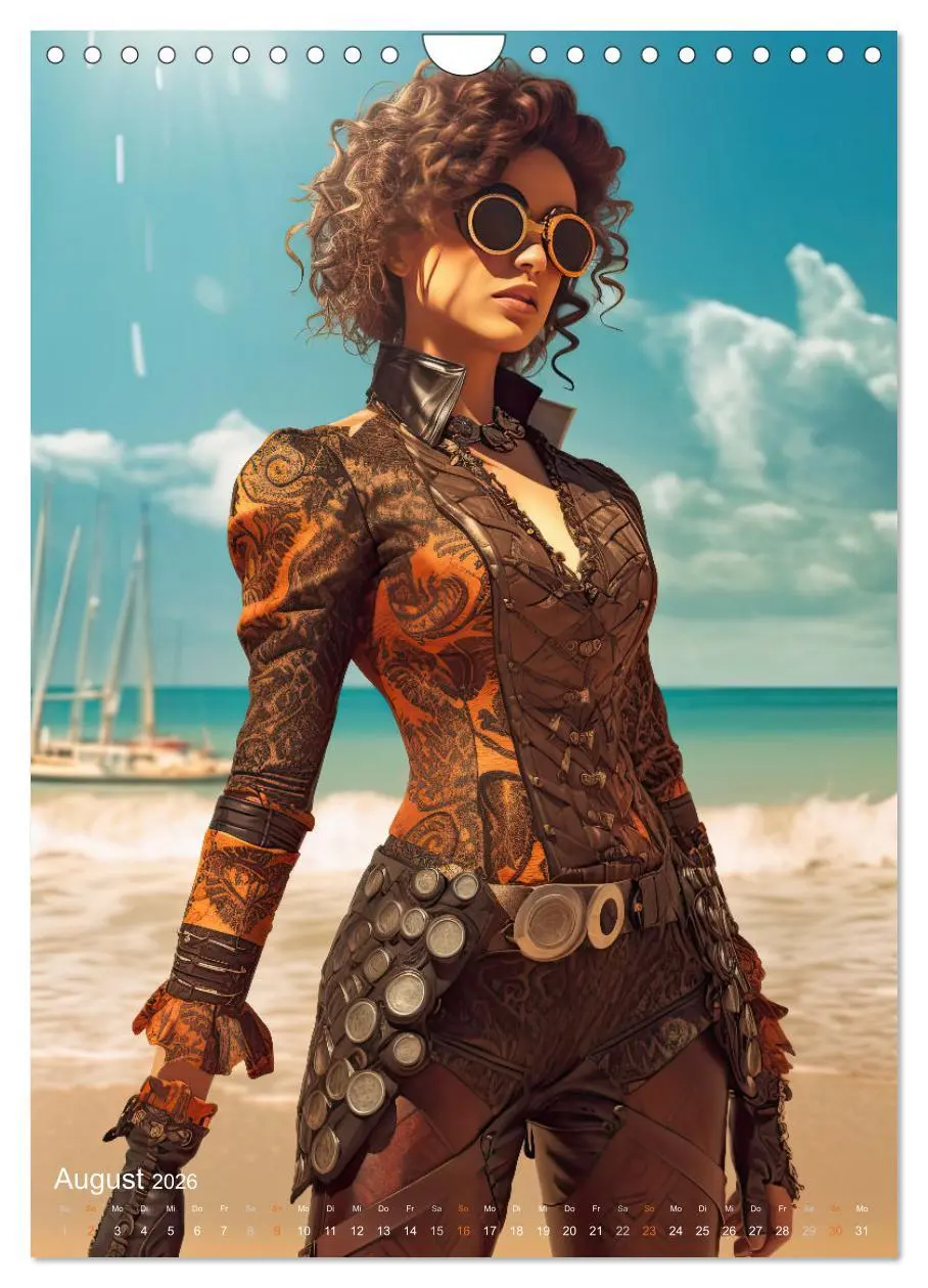 Bild: 9783516315264 | Steampunk Ladies (Wandkalender 2026 DIN A4 hoch), CALVENDO...