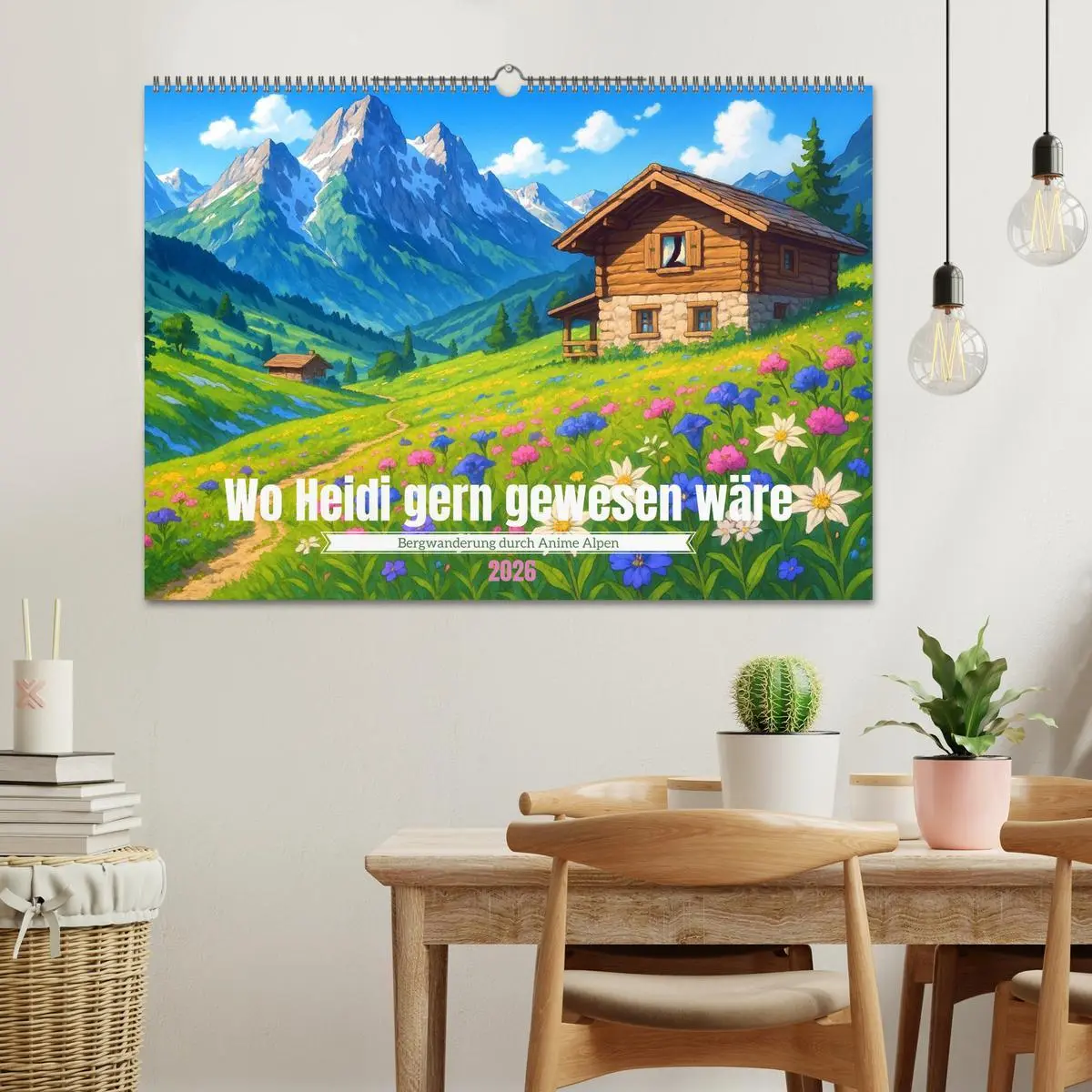 Bild: 9783516625264 | Wo Heidi gern gewesen wäre (Wandkalender 2026 DIN A2 quer),...