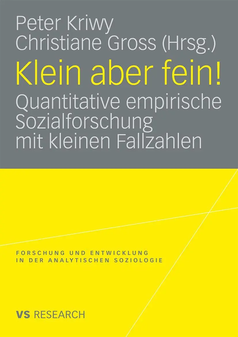 Cover: 9783531165264 | Klein aber fein! | Christiane Gross (u. a.) | Taschenbuch | viii