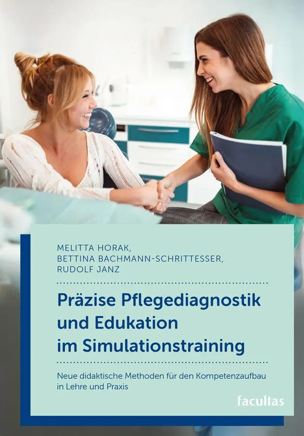 Cover: 9783708925264 | Präzise Pflegediagnostik und Edukation im Simulationstraining | Buch