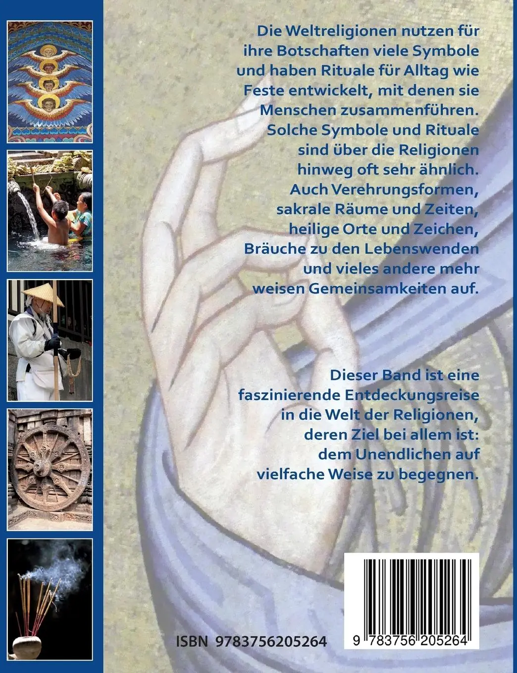 Rückseite: 9783756205264 | Symbole und Rituale der Weltreligionen | Hermann-Josef Frisch | Buch