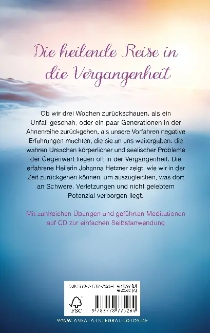 Bild: 9783778775264 | Heile, was hinter dir liegt, m. Audio-CD | Johanna Hetzner | Buch