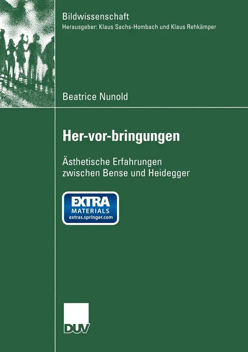 Cover: 9783824445264 | Her-vor-bringungen | Beatrice Nunold | Taschenbuch | xv | Deutsch