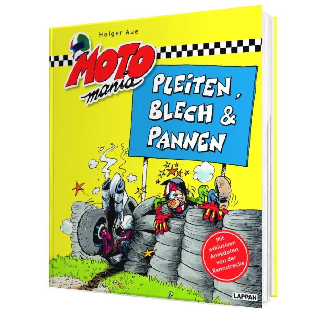 Bild: 9783830385264 | Pleiten, Blech und Pannen | Holger Aue | Buch | MOTOmania | 96 S.