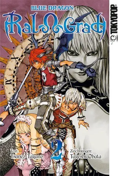 Cover: 9783842025264 | Blue Dragon - Ral Grad Sammelband 02. Bd.2 | Tsuneo Takano (u. a.)