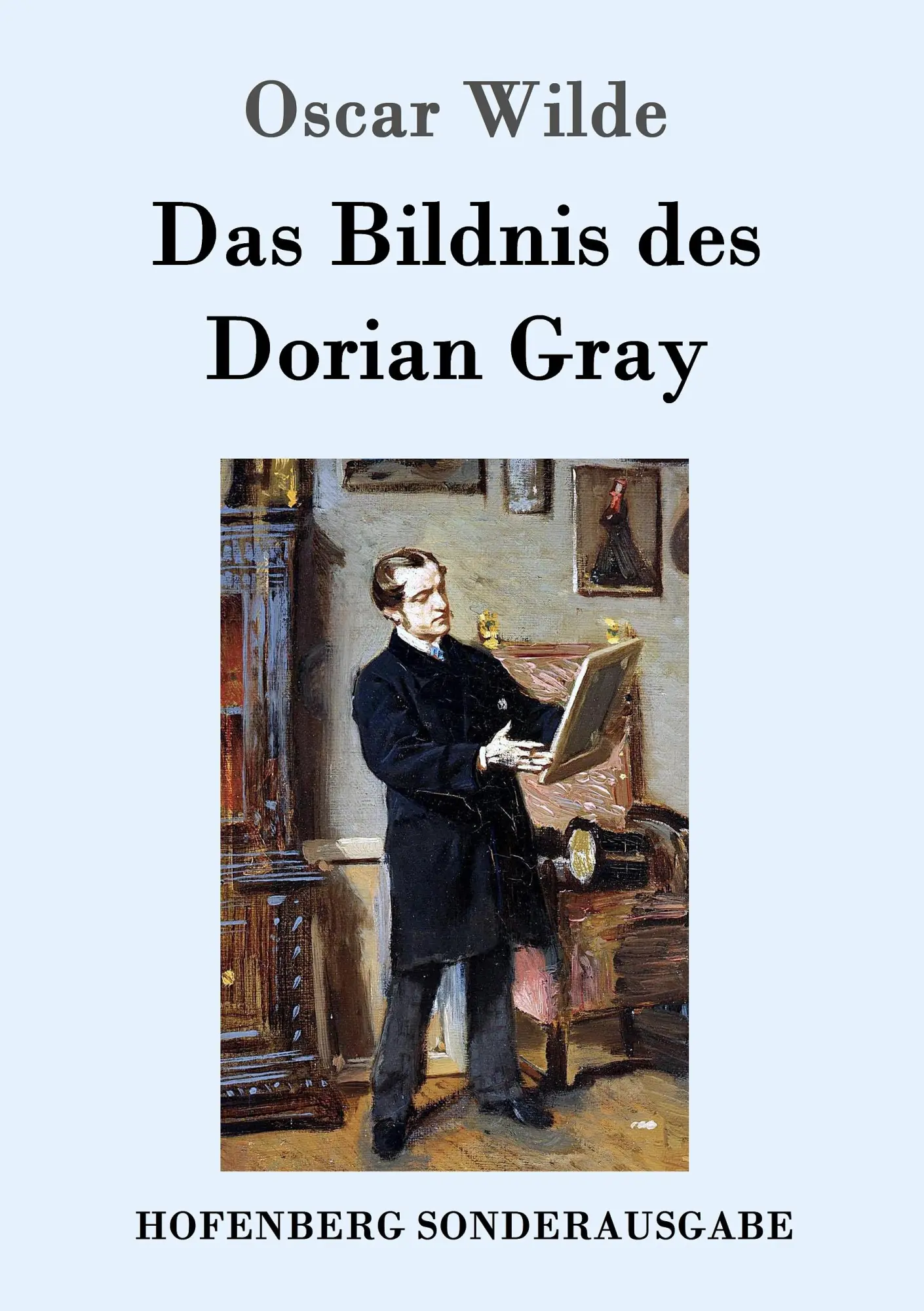 Cover: 9783843015264 | Das Bildnis des Dorian Gray | Oscar Wilde | Taschenbuch | 208 S.