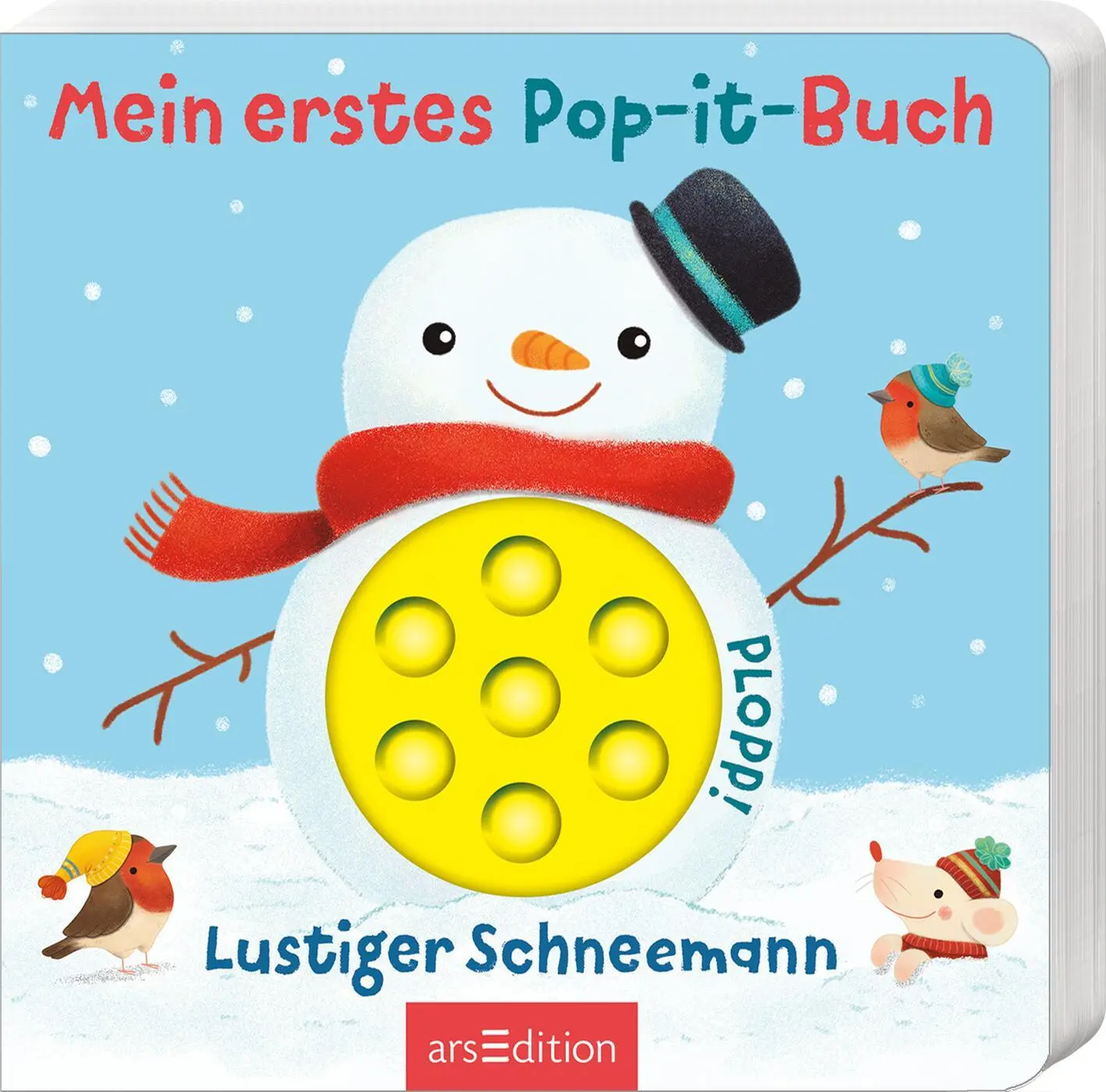 Cover: 9783845855264 | Mein erstes Pop-it-Buch - Lustiger Schneemann | Plopp! | Motzko | Buch
