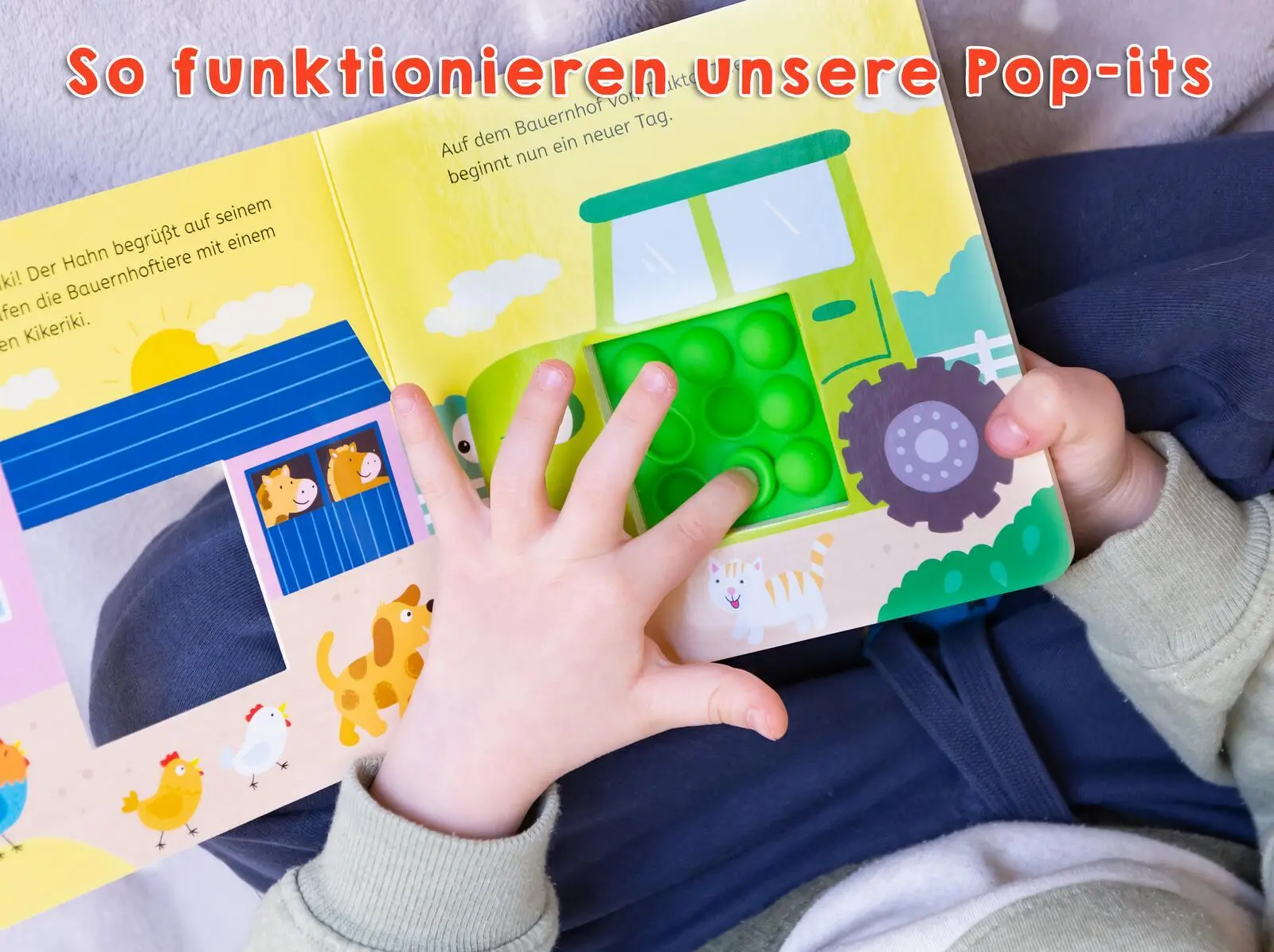 Bild: 9783845855264 | Mein erstes Pop-it-Buch - Lustiger Schneemann | Plopp! | Motzko | Buch