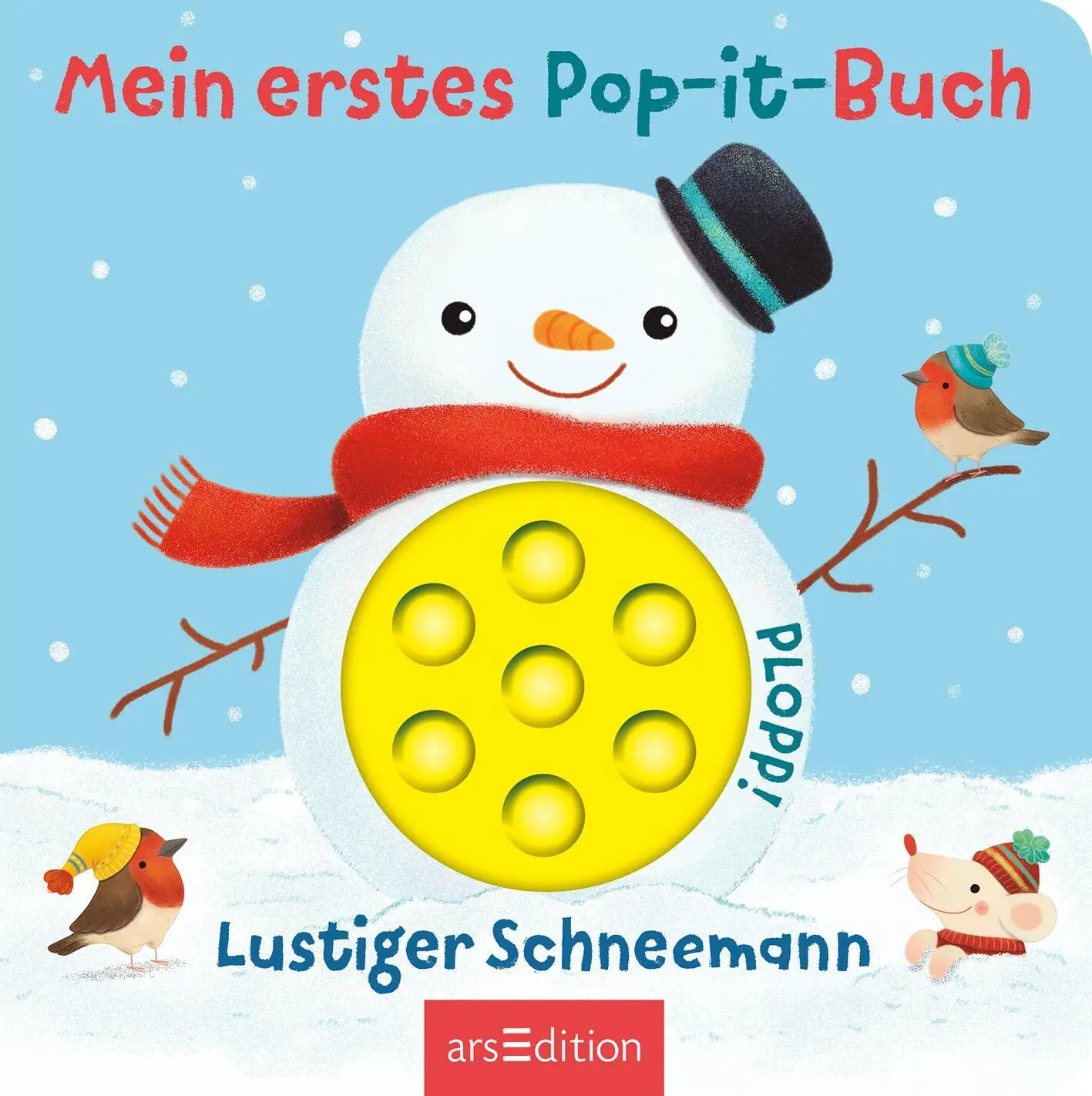 Bild: 9783845855264 | Mein erstes Pop-it-Buch - Lustiger Schneemann | Plopp! | Motzko | Buch