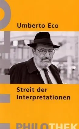 Cover: 9783865725264 | Streit der Interpretationen | Philothek | Umberto Eco | Taschenbuch
