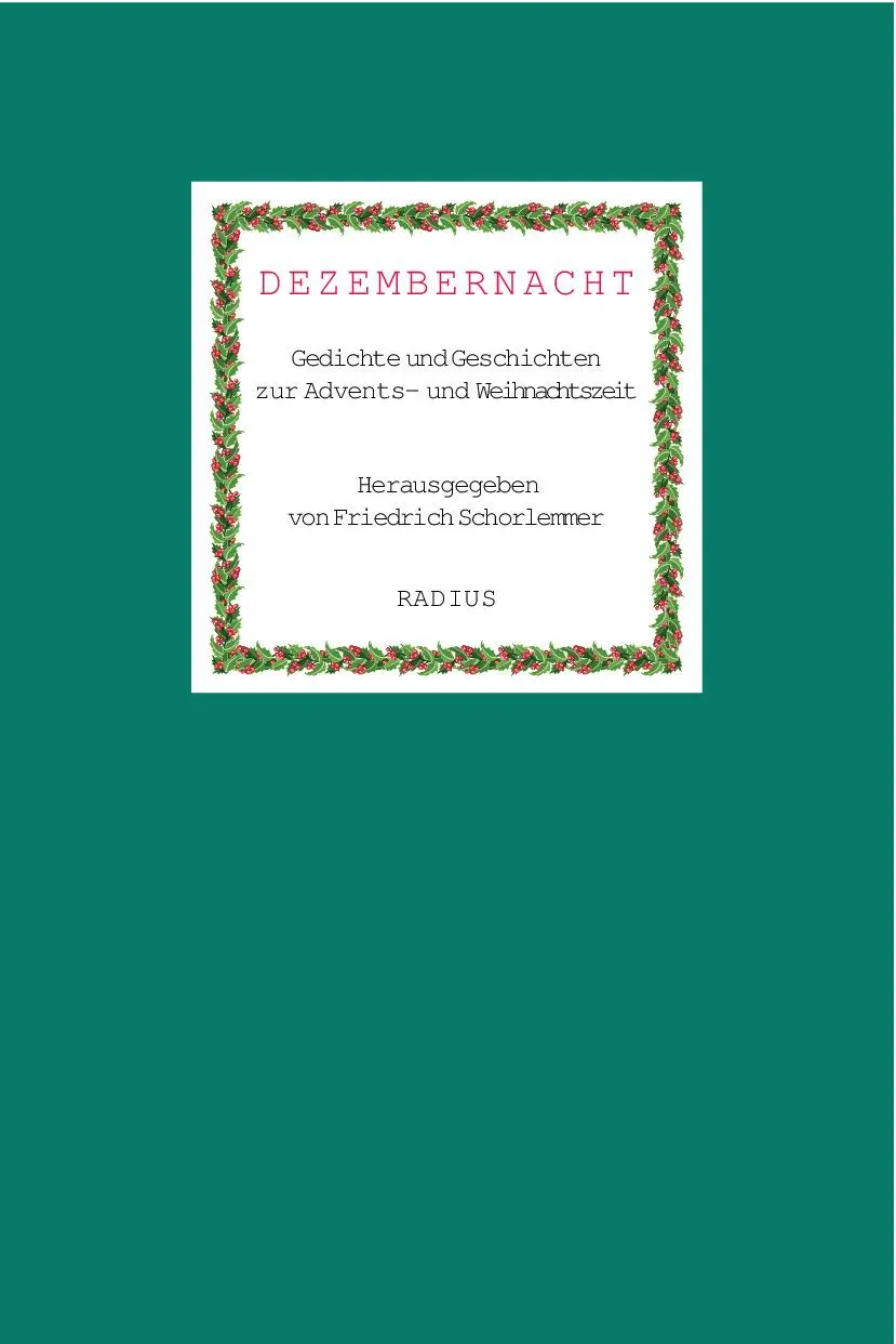 Cover: 9783871735264 | Dezembernacht | Friedrich Schorlemmer | Buch | 400 S. | Deutsch | 2019