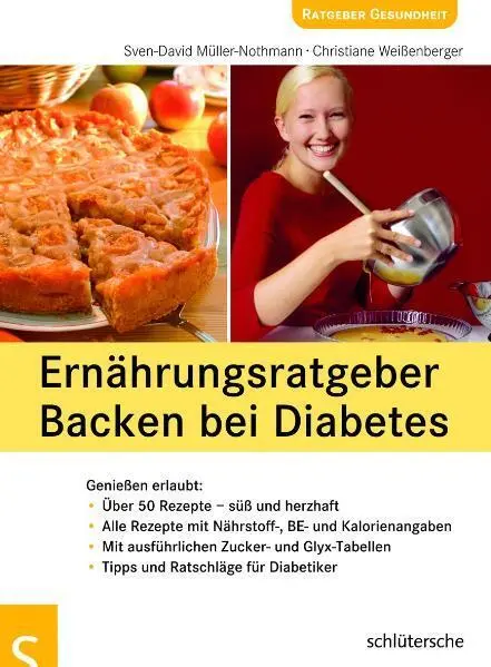 Cover: 9783899935264 | Ernährungsratgeber Backen bei Diabetes | Genießen erlaubt | Buch
