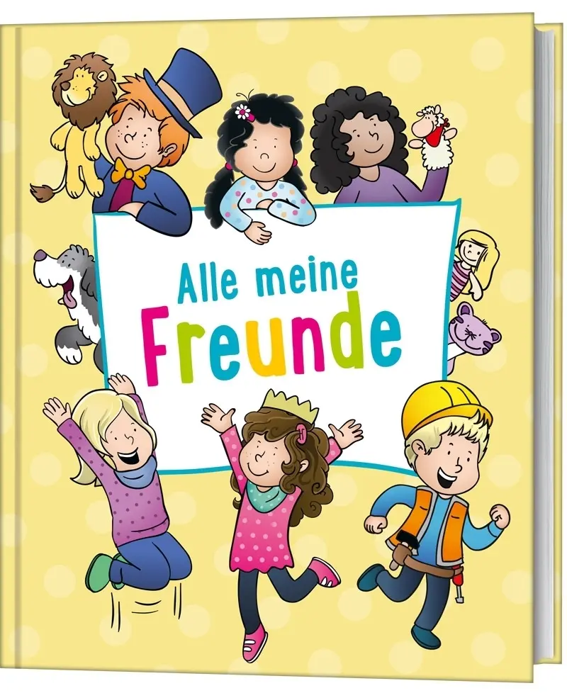 Cover: 9783957345264 | Emmi - Alle meine Freunde | Bärbel Löffel-Schröder | Buch | Deutsch