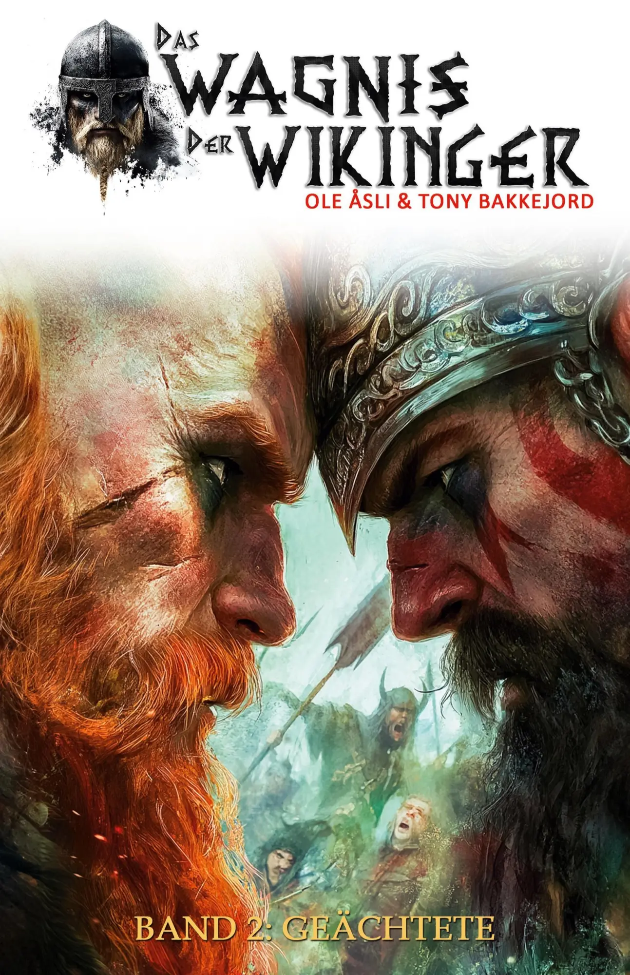 Cover: 9783964035264 | Das Wagnis der Wikinger - Band 2 | Ole Åsli (u. a.) | Taschenbuch