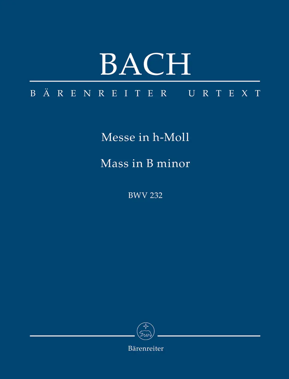 Cover: 9790006205264 | Mess h-Moll BWV 232 | Studienpartitur - Noten | Johann S Bach | Buch
