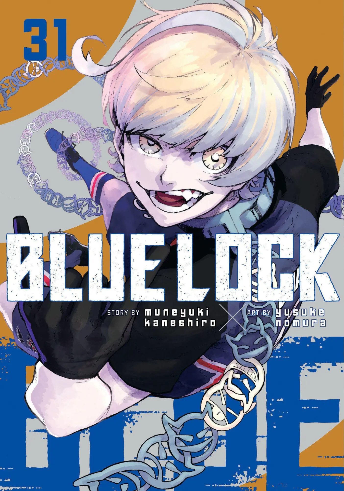 Cover: 9798888775264 | Blue Lock 31 | Muneyuki Kaneshiro | Taschenbuch | Blue Lock | Englisch