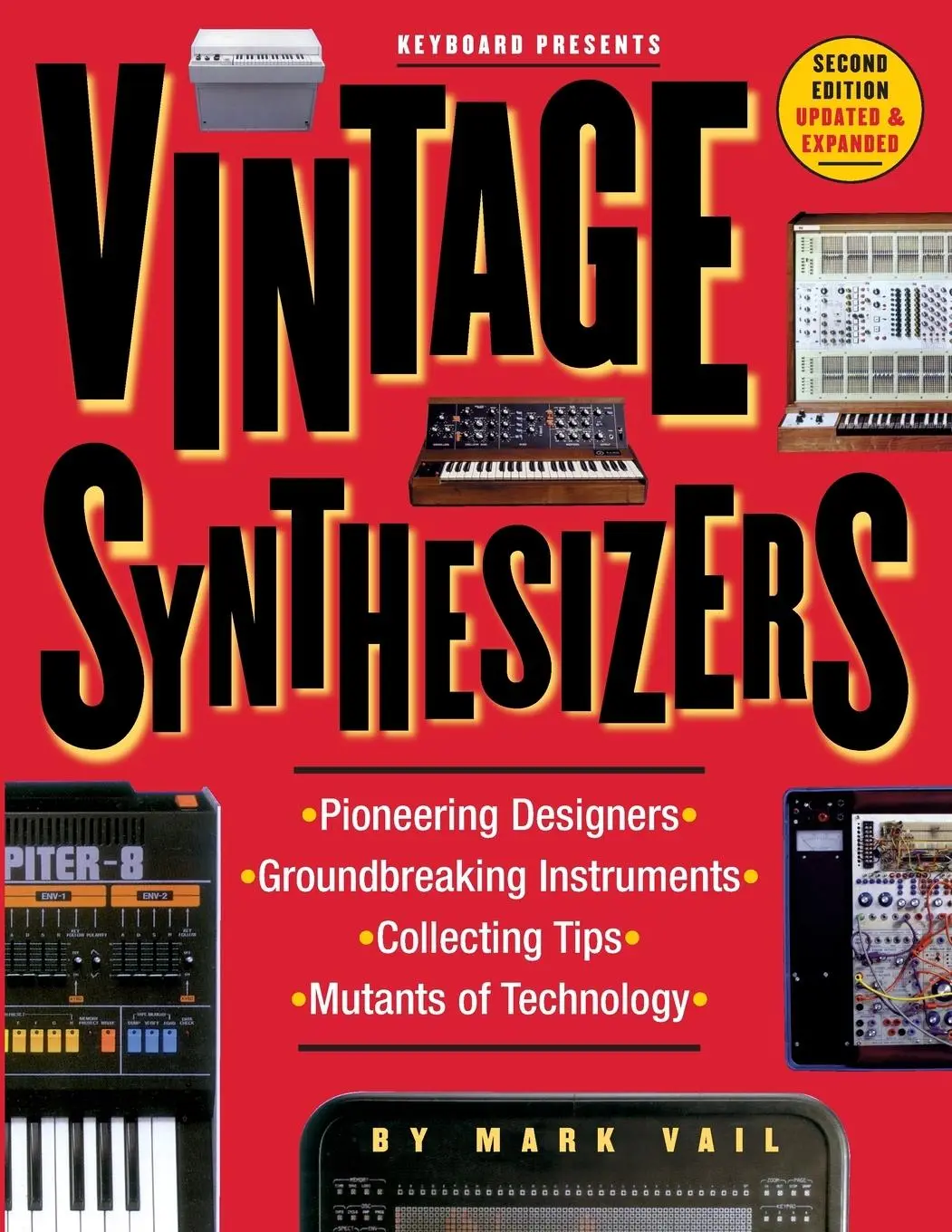 Cover: 73999305364 | Vintage Synthesizers | Mark Vail | Taschenbuch | Buch | Englisch