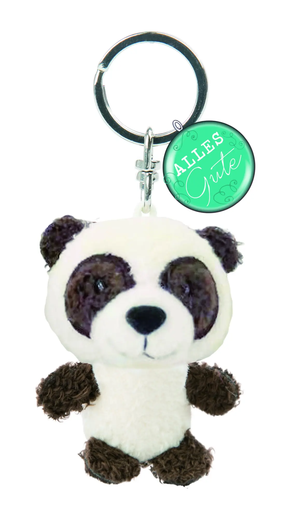Cover: 4012390475364 | Nici 47536 Panda 7cm Bb SA mit Anhänger Alles Gute | Messenger | 47536