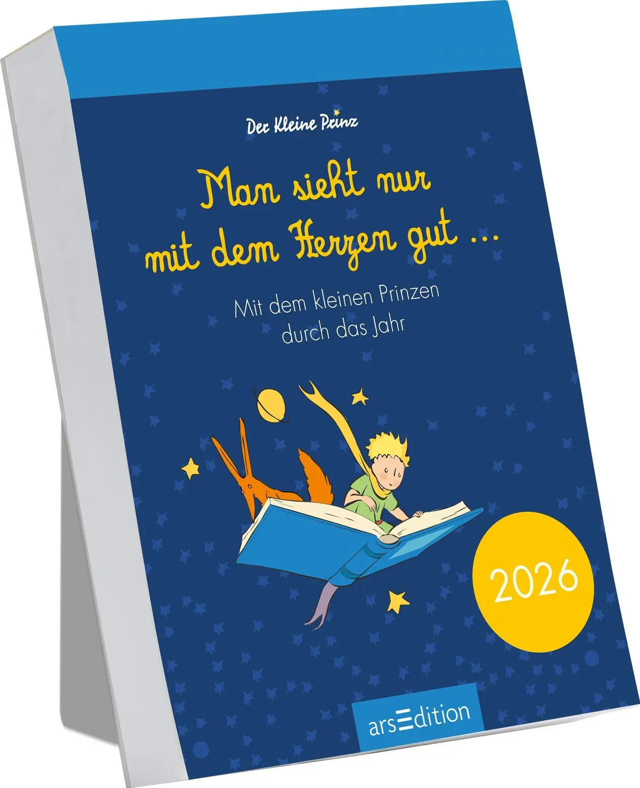 Cover: 4014489135364 | Abreißkalender Man sieht nur mit dem Herzen gut ... 2026 | Kalender