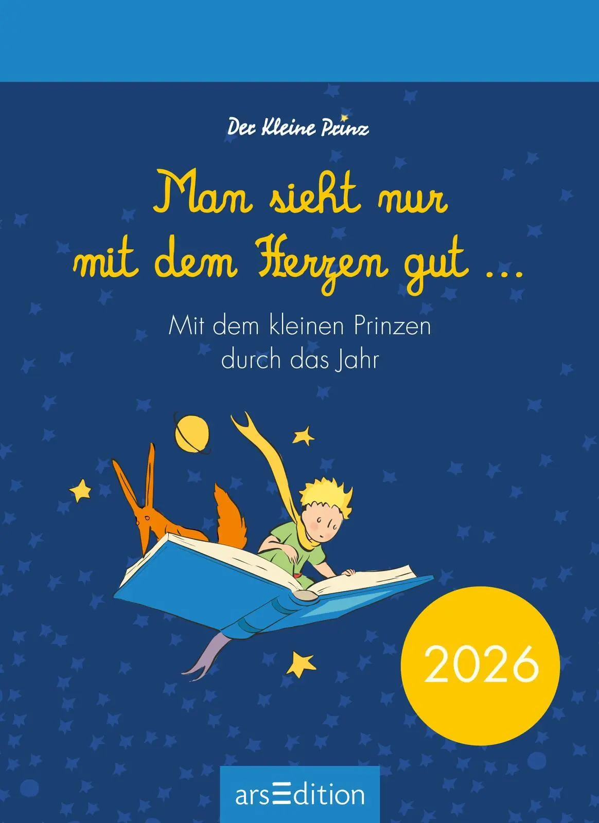 Bild: 4014489135364 | Abreißkalender Man sieht nur mit dem Herzen gut ... 2026 | Kalender