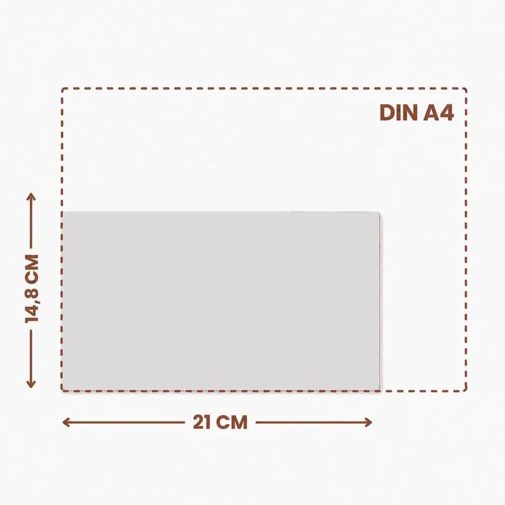Bild: 4069095015364 | Tafelkalender A5 beidseitig 2027 | Kalender | 1 S. | Deutsch | 2027